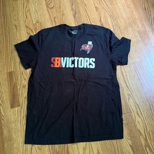 Tampa Bay Bucs Super Bowl T-shirt. Brand new. XL.